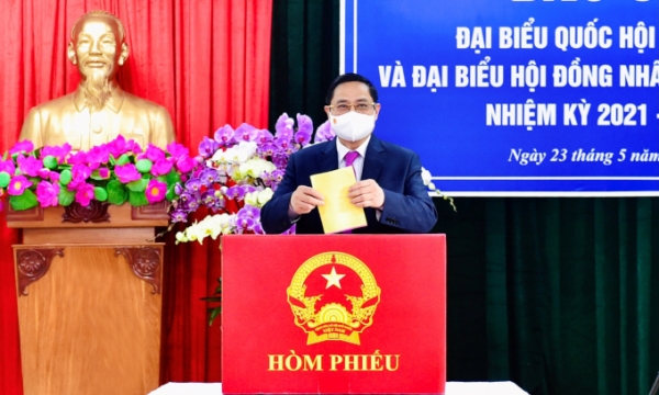 Thủ tướng Chính phủ Phạm Minh Chính:  Niềm tin của nhân dân, của cử tri với Đảng, Nhà nước được tăng cường