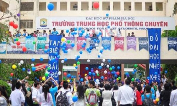 Thêm một trường chuyên tại Hà Nội hoãn thi lớp 10 vì dịch COVID-19