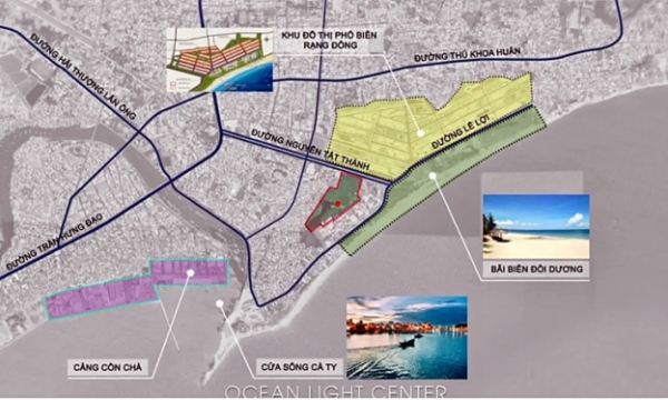 Bình Thuận: Chậm triển khai, một dự án ven biển rộng hơn 9 ha bị thu hồi