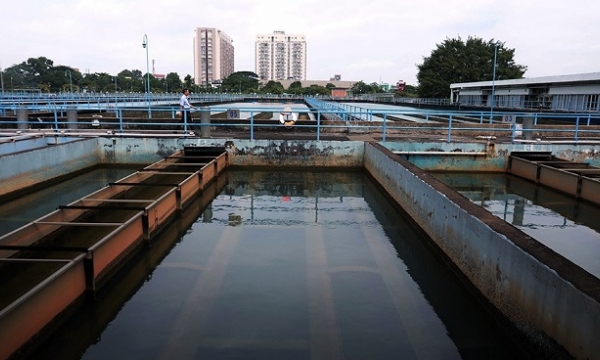 Từ năm 2022, TP.HCM bắt đầu thu phí dịch vụ thoát nước và xử lý nước thải