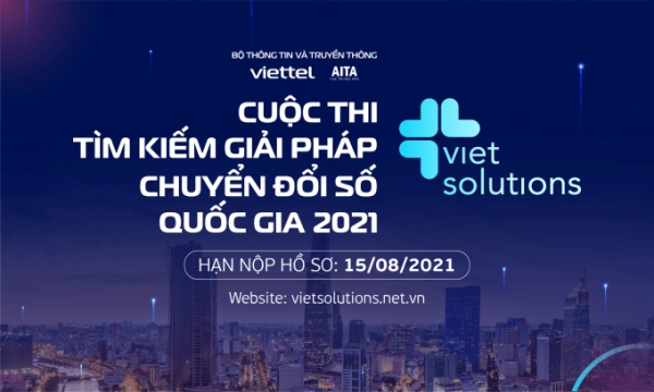 Khởi động Viet Solutions 2021 tìm kiếm giải pháp thúc đẩy chuyển đổi số Quốc gia