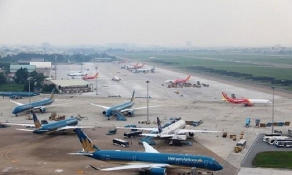 Mỹ cấp phép cho Vietnam Airlines thực hiện 12 chuyến bay chở công dân về nước