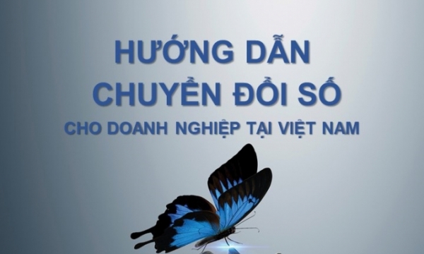 Lần đầu tiên công bố tài liệu Hướng dẫn chuyển đổi số cho doanh nghiệp Việt Nam