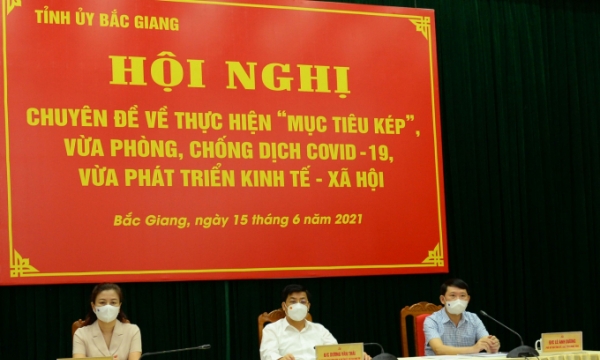 Từ ngày 1/7/2021, Bắc Giang trở lại trạng thái bình thường mới