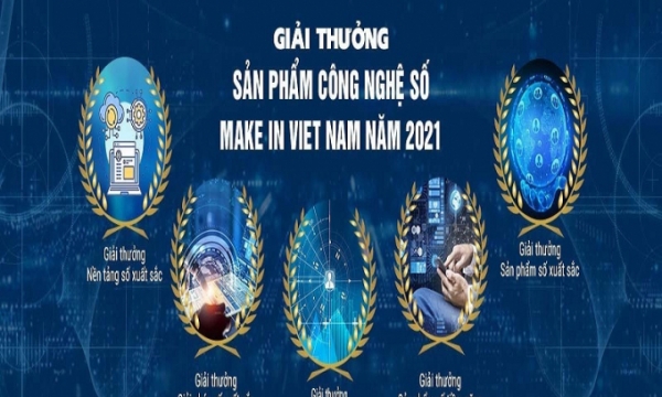 Giải thưởng “Sản phẩm công nghệ số Make in Viet Nam”