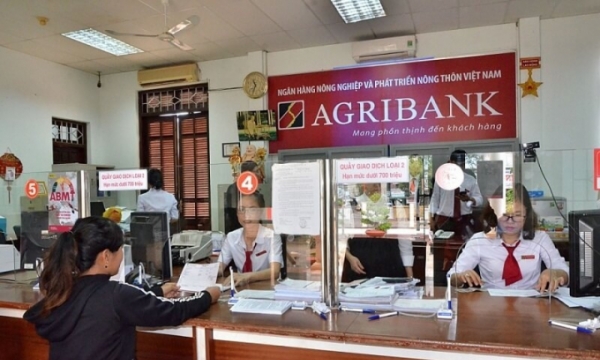 Vượt BIDV, Agribank “vô địch” nợ xấu năm 2020