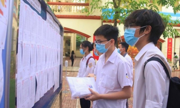 Hà Nội công bố kết quả thi và điểm chuẩn tuyển sinh lớp 10 trong ngày 30-6