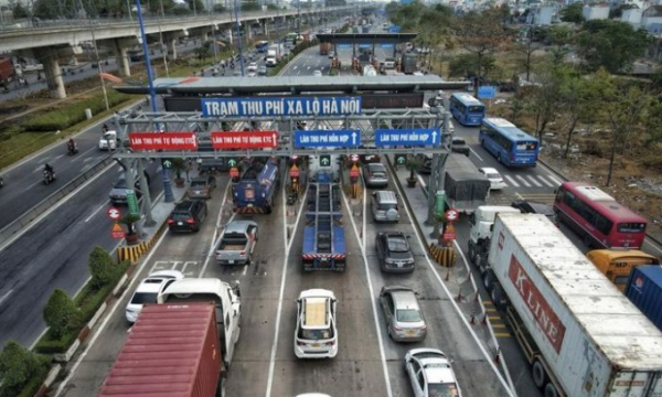 Đề xuất giảm 10% giá vé tại trạm BOT Xa lộ Hà Nội từ 1/7