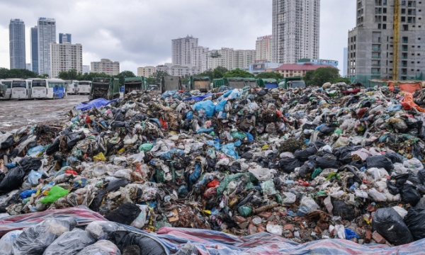 Hà Nội: Để ô nhiễm từ chất thải, người đứng đầu phải chịu trách nhiệm