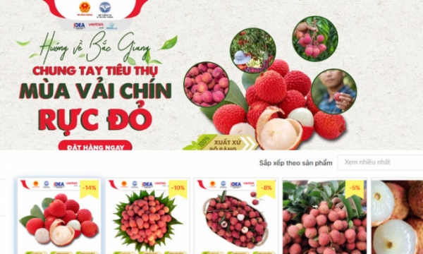 Tiêu thụ nông sản Việt trước tác động của dịch Covid-19