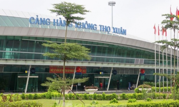 Tạm dừng khai thác các đường bay đi, đến sân bay Thọ Xuân–Thanh Hóa từ 00 giờ 00 phút ngày 4/7/2021