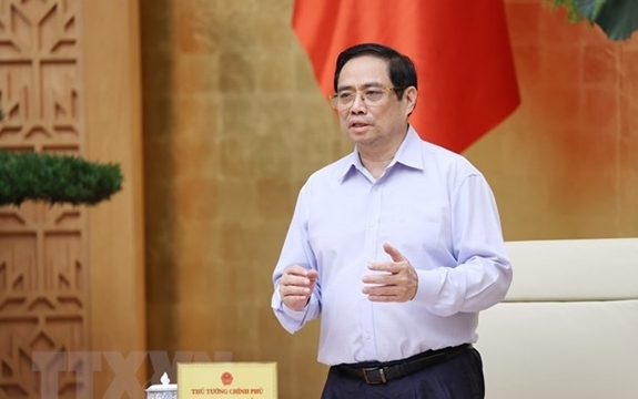Thủ tướng Phạm Minh Chính đồng ý TP Hồ Chí Minh áp dụng có Dự lệnh Chỉ thị 16/CT-TTg