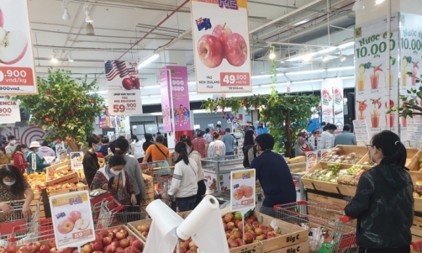 TP.HCM công bố danh sách 2.833 chợ, siêu thị đang mở cửa