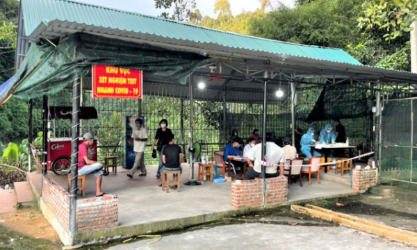 Bổ sung nhân lực, thiết bị xét nghiệm tại điểm chốt ở Đắk Nông, Lâm Đồng, Bình Thuận