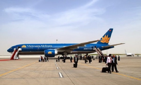 Vietnam Airlines khai thác 2 chuyến/ngày giữa Hà Nội - TP.HCM