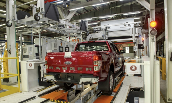 Ford Ranger lắp ráp tại Việt Nam chính thức xuất xưởng