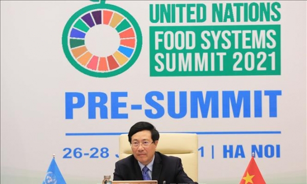 Chuyển đổi các hệ thống lương thực thực phẩm: Việt Nam muốn trở thành trung tâm sáng tạo của khu vực Châu Á