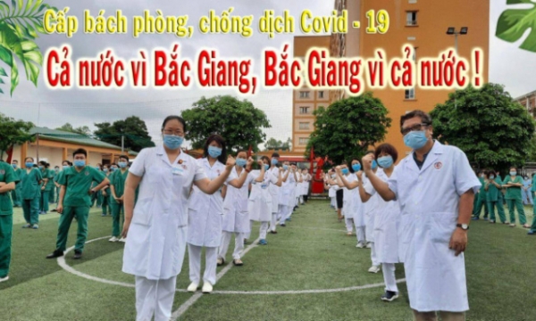 Tình hình dịch bệnh trên địa bàn Bắc Giang đã được kiểm soát