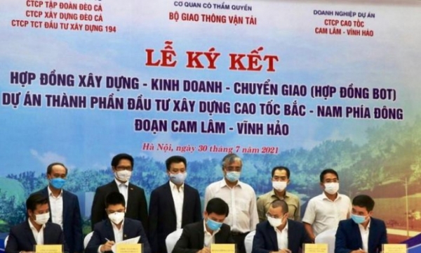 Sắp khởi công đường cao tốc Cam Lâm - Vĩnh Hảo với hơn 8.900 tỷ đồng