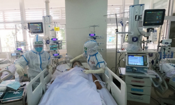 Nâng lên 200 giường hồi sức cho bệnh nhân mắc Covid-19 nặng tại Bệnh viện Chợ Rẫy
