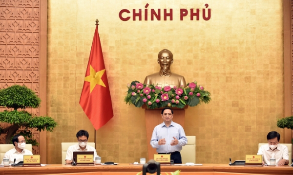 Thủ tướng Phạm Minh Chính: Cần có nhận thức và giải pháp mới trong phòng, chống dịch COVID-19