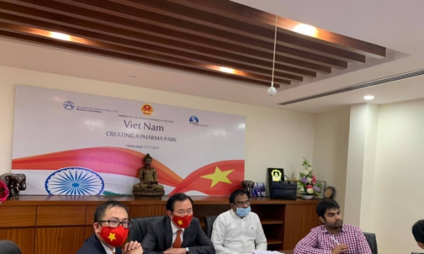 Ấn Độ quan tâm xúc tiến thành lập “Khu công nghiệp Dược phẩm” tại Việt Nam