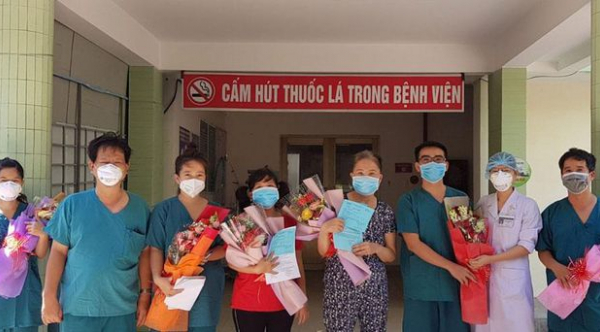 2 ca bệnh “suýt chết” do Covid-19 tại Phú Yên đã xuất viện