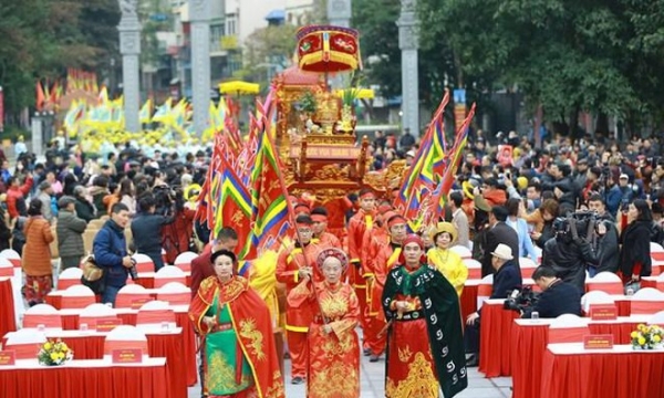 100% các lễ hội truyền thống của Việt Nam sẽ được số hóa dữ liệu