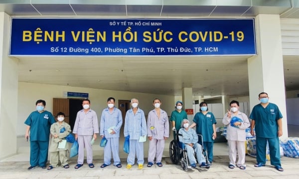 Thêm 10 bệnh nhân nhiễm Covid-19 nặng đã được xuất viện
