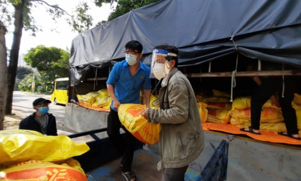 Tổ công tác 970: Kết nối hỗ trợ lương thực, thực phẩm thiết yếu cho công nhân khu công nghiệp TP Hồ Chí Minh
