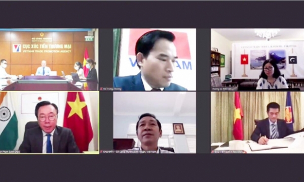 Hội nghị giao thương trực tuyến thanh long Việt Nam với các đối tác Ấn Độ và Pakistan 2021