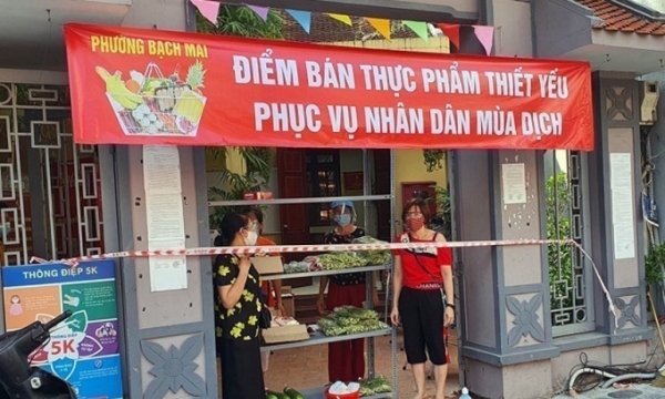 Hà Nội có  8.216 điểm bán hàng bình ổn giá