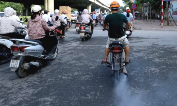 Hà Nội sẽ kiểm định khí thải xe máy miễn phí cho người dân