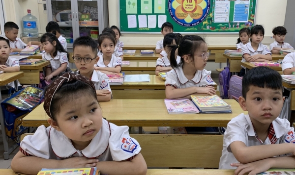 Hà Nội cho phép học sinh lớp 1, 2 bỏ bài kiểm tra học kỳ II
