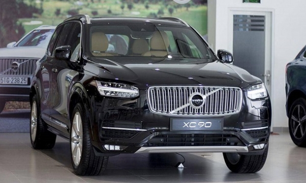 Dính lỗi bơm nhiên liệu, Volvo triệu hồi hàng trăm xe ở thị trường Việt Nam