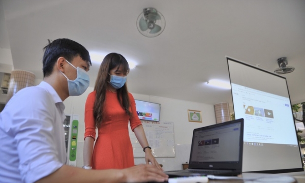 Tp Hồ Chí Minh chuẩn bị phương án dạy online 10 tuần đầu năm học mới