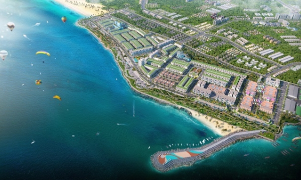 Danh Khôi bắt tay với DKRA Vietnam phát triển khu phức hợp đô thị du lịch biển Lagi New City