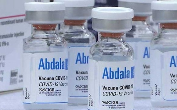 Số lượng lớn vaccine Abdala sẽ được Cuba cung cấp cho Việt Nam trong thời gian tới