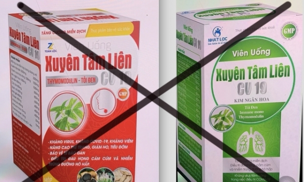 Bộ Y tế cảnh báo khi mua các sản phẩm quảng cáo phòng bệnh COVID-19