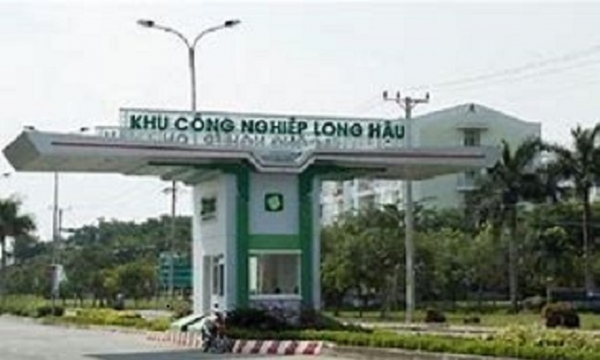 Saigontel Long An đầu tư gần 2.600 tỷ đồng xây dựng hạ tầng KCN Nam Tân Lập