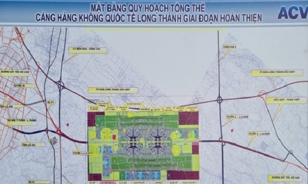 Đồng Nai: Đẩy nhanh tiến độ cắm mốc ranh giới của hai tuyến đường kết nối sân bay Long Thành