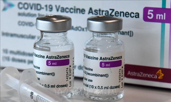 Italia chính thức viện trợ hơn 800.000 liều vaccine cho Việt Nam