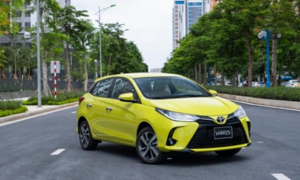 Toyota triệu hồi các phiên bản Yaris (2019-2020) vì bơm nhiên liệu