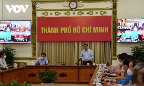 Thủ tướng Phạm Minh Chính: “Phát huy tinh thần chiến tranh nhân dân, chiến tranh du kích trong phòng chống dịch tại xã phường”
