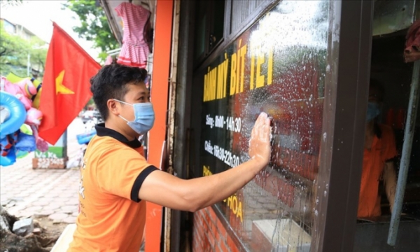 Hà Nội: Gần 3.150 hộ kinh doanh đề nghị được hỗ trợ do ảnh hưởng dịch