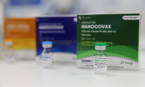 Hội đồng đạo đức thông qua kết quả giữa kỳ 3a vaccine Nanocovax