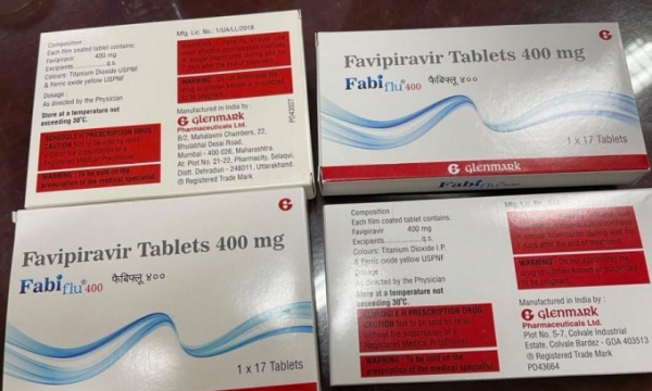 Phát hiện hơn 1.500 hộp thuốc kháng virus từ Ấn Độ 'đội lốt' thực phẩm về Nội Bài