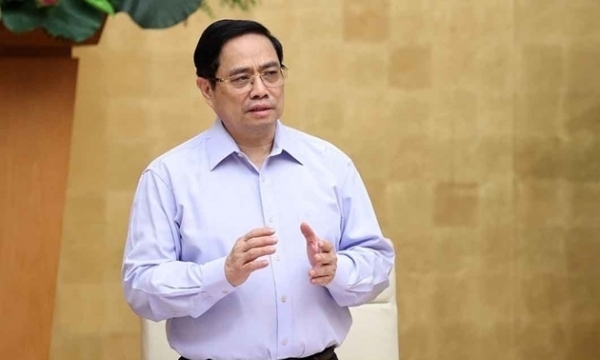 Kết luận của Thủ tướng Chính phủ Phạm Minh Chính tại cuộc họp trực tuyến về phòng, chống dịch Covid-19