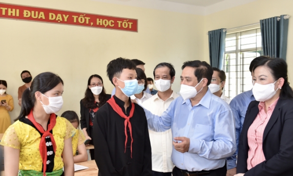 Thủ tướng Phạm Minh Chính động viên ngành giáo dục trước năm học mới