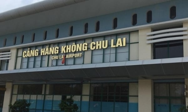Quảng Nam phấn đấu đưa sân bay Chu Lai trở thành sân bay quốc tế giai đoạn 2021 - 2030